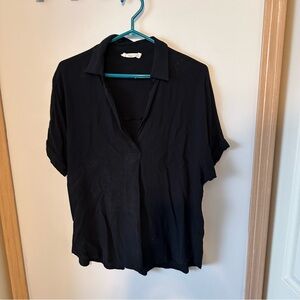 Classic Black Women's Top